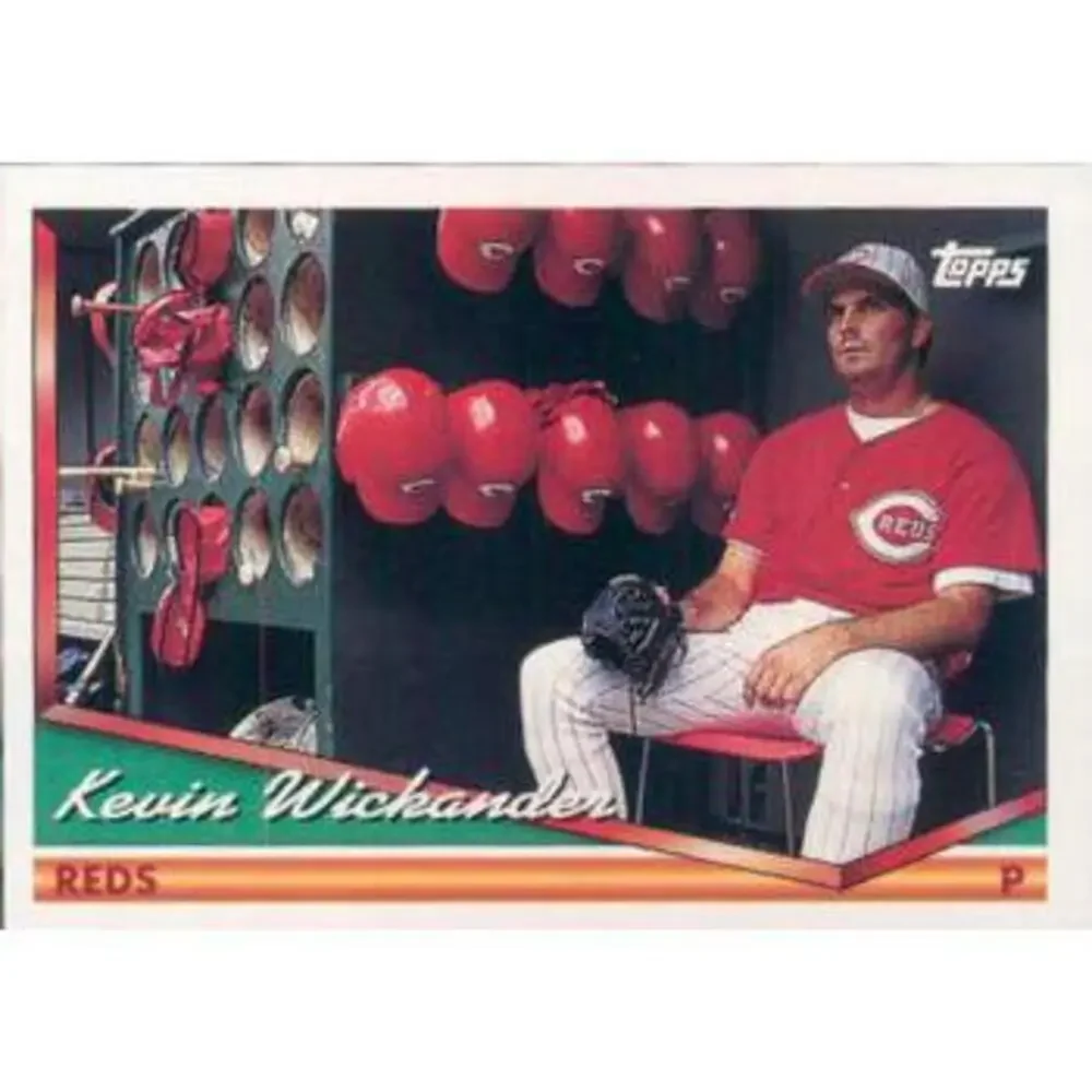 1994 Topps Kevin Wickander # 41 Cincinnati Reds